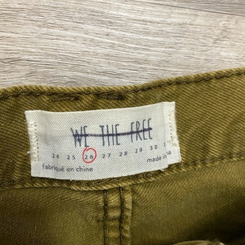 We the free jean short size 26 - Picture 3 of 4